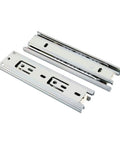 Six Inch Ball Bearing Drawer Slides Full Extension Telescoping Cabinet Slides 1 Pair Smooth Quiet Soft Close With Concealed Piston