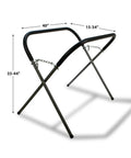 Garage Ready Auto Body Shop Stand for Bumpers Hoods Doors Fenders and Glass Portable Adjustable Heavy Duty Parts Holder with 500 lb Capacity