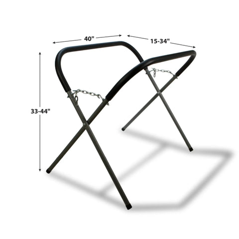 Garage Ready Auto Body Shop Stand for Bumpers Hoods Doors Fenders and Glass Portable Adjustable Heavy Duty Parts Holder with 500 lb Capacity