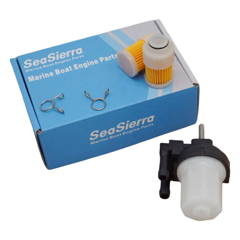 Premium Fuel Filter For Outboard EFI 30 60 HP Four Stroke Motors Replacement 879884T 881540 35 879884T Compatible With Mercury Outboards Easy Install Keeps Your Fuel System Clean And Running Smooth On The Water