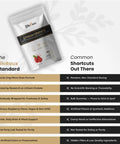Lithium Orotate Gummies With 5 Mg Microdose For Chill Focus And Everyday Balance Natural Raspberry Flavor 90 Vegan Gummies Non GMO Third Party Tested Premium package with product benefits comparison