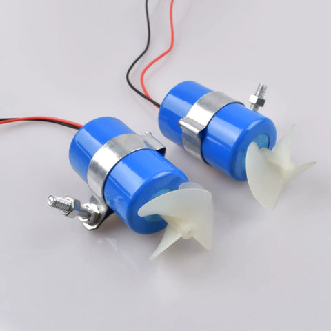 Rc Jet Boat Underwater Motor Thruster 7.4V 16800RPM CW CCW 3 Blade Propeller for DIY Micro ROV Rc Bait Boat Submarine Parts
