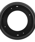Straight Up Heavy Duty 12 Inch Lazy Susan Turntable With Smooth Ball Bearing Spin round black base design for cabinets