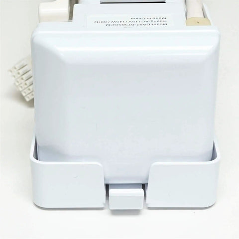 Icemaker Assembly Replacement DA97-07365G For Refrigerator Direct Fit with 12-pin plug and white housing