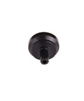 1 GPH Pressure-Compensating Drippers PC4050B Pack for Drip Irrigation Systems, black emitter close-up view