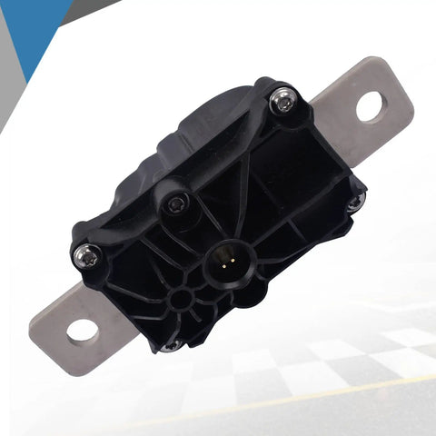 High Voltage Battery Disconnect Pyro Fuse For Tesla Model 3 And Model Y 2017 2023 Replace Oem 106468900 front view with mounting bracket
