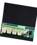 Heavy Duty Silicone Rubber Sheet 55A Hardness 12 x 12 Inch One Sixteenth Inch Thick Heat Resistant And Anti Slip displayed on label.