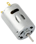 12V DC Fan Motor For RV Vent Fans With Round Shaft Fits Ventline BVD0218-00 And Ventline Ventadome Replacement metal finish