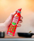 Real Deal Compact Fire Extinguishing Spray For Home And Vehicle Covers Ten Flame Types With Zero Sweat One Hand Operation
