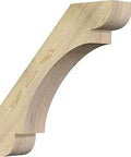 Olympic Rough Sawn Knee Brace In Douglas Fir Six Inch Wide By Thirty Inch Deep By Thirty Inch High Handcrafted North American Timber