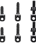 Badass Sling Swivel Studs Kit featuring six heavy duty wood bolt mounts and rifle shotgun tapping screws for secure grip.