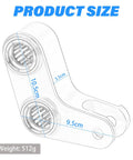 1.5 Inch Rear Drop Link Kit for Dirt Bikes, 40mm Lowering Link, CNC Aluminum, Blue Finish, Race Ready, Fits YZ125, YZ125X, YZ250, YZ250X, YZ250F, YZ450F, WR250F, WR450F Ready To Install. Rear drop link kit with 10.5cm and 9.5cm measurements