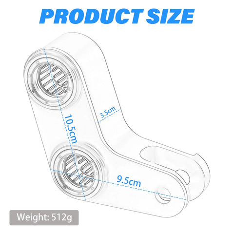 1.5 Inch Rear Drop Link Kit for Dirt Bikes, 40mm Lowering Link, CNC Aluminum, Blue Finish, Race Ready, Fits YZ125, YZ125X, YZ250, YZ250X, YZ250F, YZ450F, WR250F, WR450F Ready To Install. Rear drop link kit with 10.5cm and 9.5cm measurements