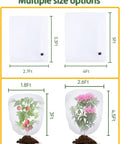 4 Pack Garden Netting Pest Barrier With Drawstring Keeps Tomatoes, Blueberries, Vegetables And Fruits Safe From Birds And Bugs