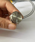 Multi Size Piezo Switch 16mm 19mm 22mm 25mm Stainless Steel 316L Momentary Normally Open 200mA 24V AC DC IP68 Waterproof