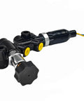 Beefed Up Universal Brake Proportioning Valve And Mounting Bracket Line Kit With Adjustable Dial Control compatible with Wilwood style systems.