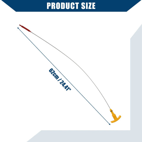 Engine Oil Dipstick For Hyundai Elantra 2011 2020 And Tucson 2014 2021 Durable Metal Oil Level Dipstick length 62cm
