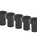 Heavy Duty Aluminum Bench Dogs 5 Pack 19mm For Clamping And Fixing Woodworking Tables Lightweight Yet Sturdy Aluminum Alloy Smooth Black Finish