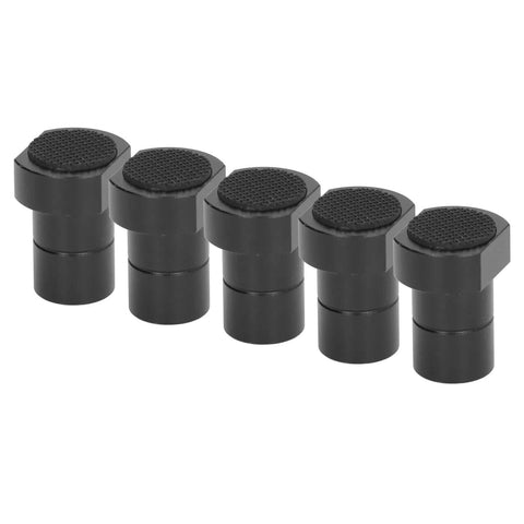 Heavy Duty Aluminum Bench Dogs 5 Pack 19mm For Clamping And Fixing Woodworking Tables Lightweight Yet Sturdy Aluminum Alloy Smooth Black Finish