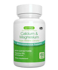 Red Algae Calcium Magnesium Complex With K2 D3 And Boron For Strong Bones And Bone Health Real Deal High Absorption Minerals Split Dose