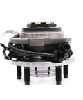 Front view of Front Wheel Bearing Hub Assembly For 1998 To 1999 Ford Ranger And 1998 To 1999 Mazda B4000 4WD With ABS 5 Lug