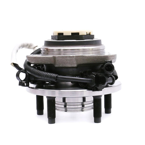 Front view of Front Wheel Bearing Hub Assembly For 1998 To 1999 Ford Ranger And 1998 To 1999 Mazda B4000 4WD With ABS 5 Lug