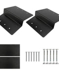 Beefed Up Heavy Duty Steel Ramp Top Kit For 2x8 Inch Boards Safely Load ATV Motorcycle And Lawn Equipment On And Off Your Vehicle