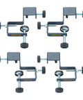 Drawer Front Installation Clamps Set Adjustable Cabinet Face Clamps For No Fuss Mounting And Precise Alignment Quick Clamp Tools For Woodworking 4 Pack Kit, 4 clamps