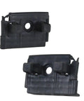 No Sweat Install Front Fender Bracket Support Holders Pair For Tesla Model 3 2017 To 2021, OEM replacement hardware.