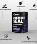 Pro Plus Non Slip Concrete Sealer Delivers Kickass Traction And Zero Sweat Maintenance, 4 Pack Clear Matte Protectant Shield For Driveways Patios And Garage Floors in a can, showing anti-slip features.