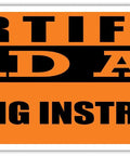 Bad Ass Welding Instructor Magnet Gift Idea For Trades Pros Weatherproof Magnet For Car Truck Toolbox Locker Fridge Decor