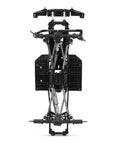 Bottom view of Beefed Up RC Chassis Frame for SCX10 II 1/10 Scale With 313mm Wheelbase 12.3 Inch Assembled Replacement Upgrade