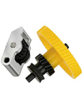 Extruder Gear Assembly For 3D Printer Filament Drive Transmission Replacement, Durable Metal Gear And Shaft, Smooth Feeding