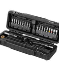 Torq Stick Pro 4-20 Nm Torque Wrench Kit With Mini Ratchet Tool Magnetic Bit Holder Finger Bit Holder Speed Sleeve Bit Holder 18 Bit Set In Portable Toolbox