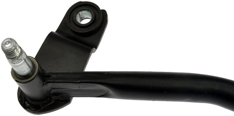 Mercedes-Benz Windshield Wiper Linkage Replacement For Select Models, Direct Fit And Easy Install, Replaces Crank Arm To Restore Wiper Blade Action, OEM-Grade Construction, Durable, No-Nonsense Repair For Clear Visibility. black metal wiper linkage arm with threaded stud