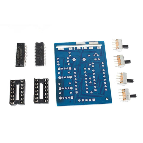 Sixteen Dope Sounds Custom Mechanical Music Box Kit For Kids Build Your Own Tuned Toys With Simple DIY Electronics Projects board and parts