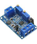 Two Pack 4-20mA To 0-3.3V 0-5V And 0-10V Current To Voltage Converter Module with Auto Range and High Precision Resistor