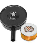 Air Filter Element Replacement For Campbell Hausfeld VH3000 Pumps For One Half Inch MPT Threads, Fits VT TQ VH Pumps