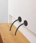 Totally Cool Silicone Cable Hole Covers To Tidy Up Your Desk Or Wall Grommets That Hide Unsightly Messy Wire Cables Everywhere For A Clean Room Vibe And Easy Portable Install Anywhere You Need, black silicone wall grommets on wood desk