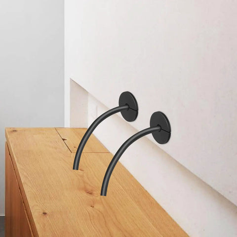 Totally Cool Silicone Cable Hole Covers To Tidy Up Your Desk Or Wall Grommets That Hide Unsightly Messy Wire Cables Everywhere For A Clean Room Vibe And Easy Portable Install Anywhere You Need, black silicone wall grommets on wood desk