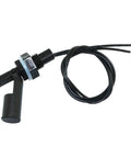 Dual Water Level Sensor Kit Two Pack 110V DC Side Mount Horizontal Liquid Float Switch For Aquarium Tank And Home Hydroponics Durable PP Plastic Construction Easy Horizontal Mounting With Simple Drilling, black plastic float switch with cable
