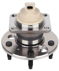 Side view of 512357 Rear Wheel Hub Bearing Assembly Fits Chevy Impala Monte Carlo Venture Buick Regal LaCrosse Century Pontiac Grand Prix Oldsmobile Intrigue Saturn Relay With 5 Lug And ABS
