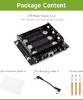Uninterruptible Power Supply UPS Module For Jetson Orin Lets You Charge And Power Output At The Same Time 21700 Li Battery Ready