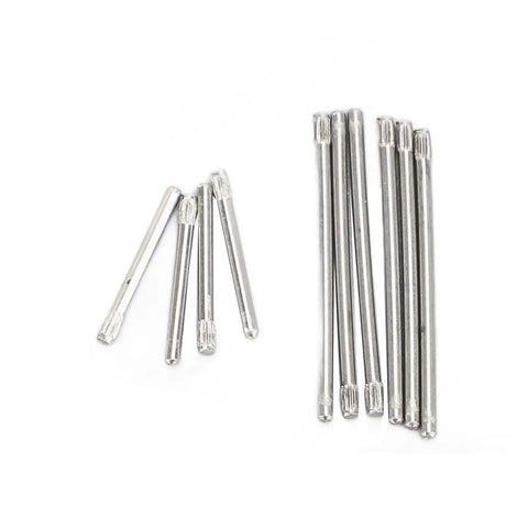 Watch Spring Bar Kit 300 Pieces 20 Sizes 8mm To 27mm Stainless Steel Pins assorted sizes on white background