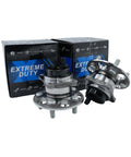 Rear Wheel Bearing And Hub Assembly For Prius, Corolla And Lexus CT200h - 5 Lug With ABS, Direct Fit Upgrade displayed with packaging