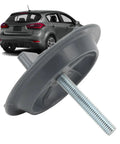 Kia Forte Spare Tire Hold Down Retainer Clamp 62850 3X000 Steel Alloy Spare Tire Fixing Clamp Screw beside Forte model