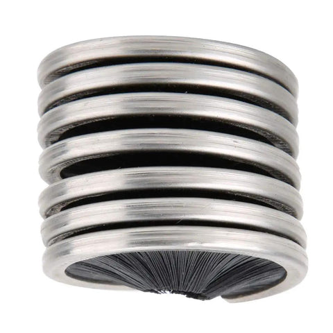 Close-up of Rope Cleaning Brush for Rock Climbing and Caving, quick dry, easy to use rope wash tool, lightweight and durable
