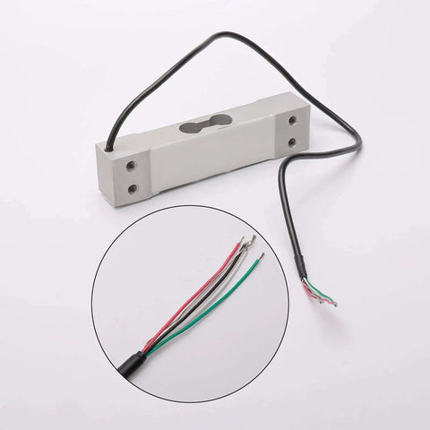 50Kg Platform Scale Load Cell Sensor For Electronic Balance - Heavy Duty, Pro Grade Precision, 50Kg Capacity with connector wires
