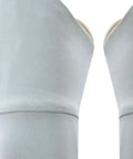 Close-up of Fingerless Sunblock Gloves Breathable Short Mittens For Party And Camping With UV Protection Hand Coverage In Grey