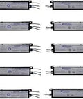 OEM-Pak Of 10 Fluorescent Eballasts For 1/2 F96T8 Linear Lamps, Instant Start, 120-277 Vac, 50-60 Hz, Model ISA259T8MV/A